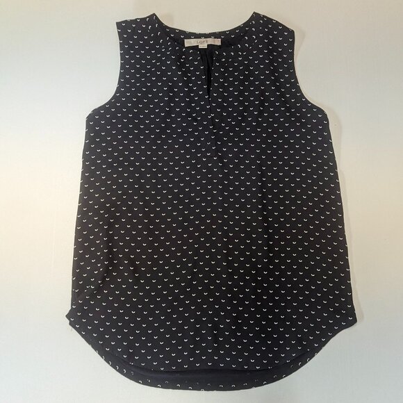 Loft Size XS Black and White Tunic - Picture 5 of 9